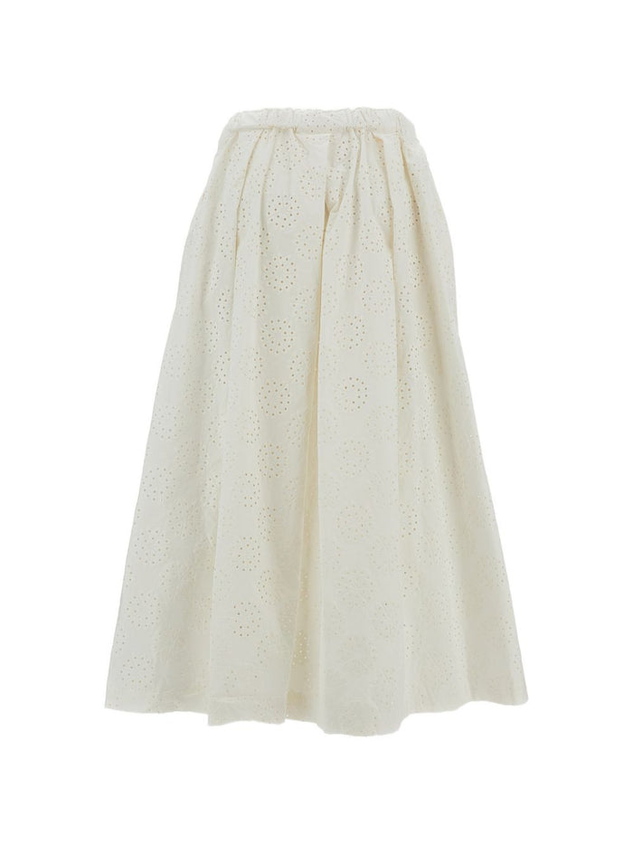 Comme des Garcons Trousers White