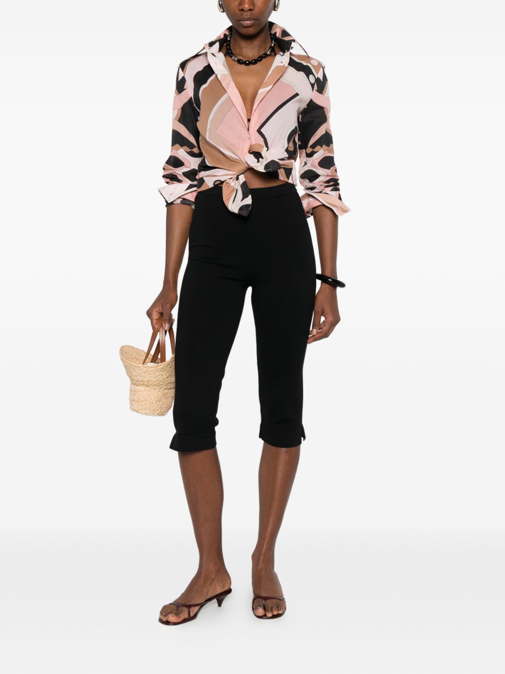 Pucci Shirts Powder Cotton