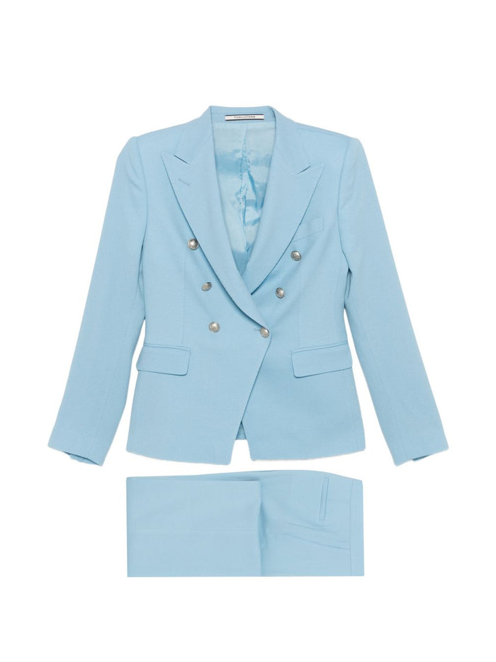 Tagliatore Dresses Azzurro Outer: virgin Wool