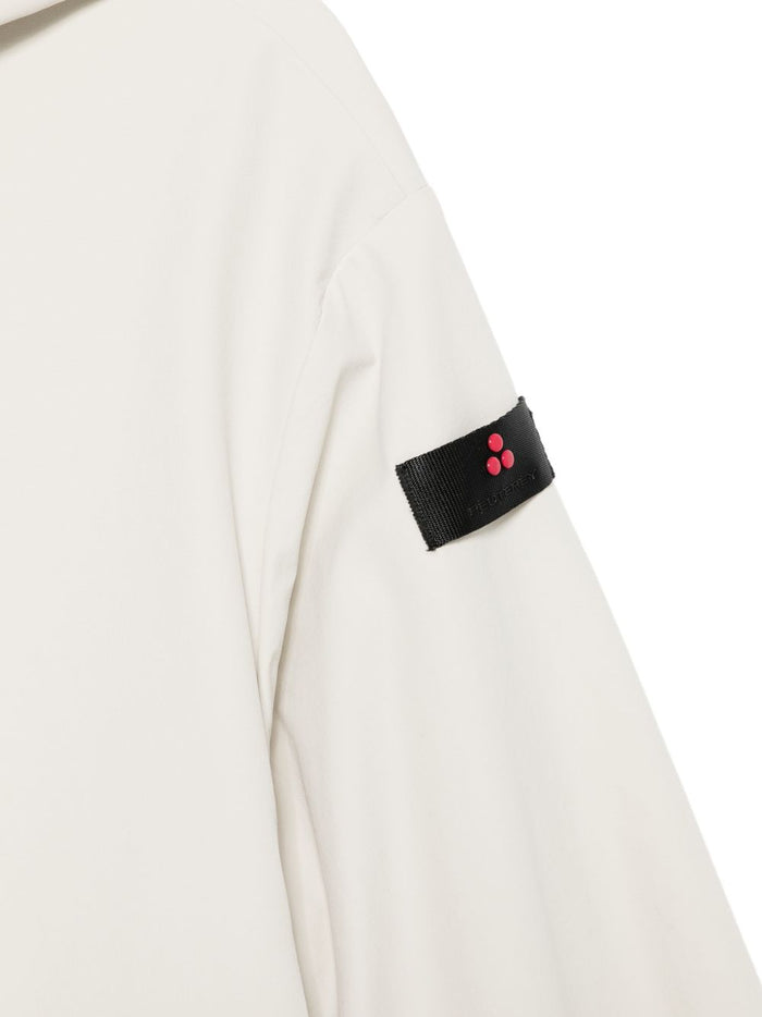 Peuterey Coats Bianco Polyamide