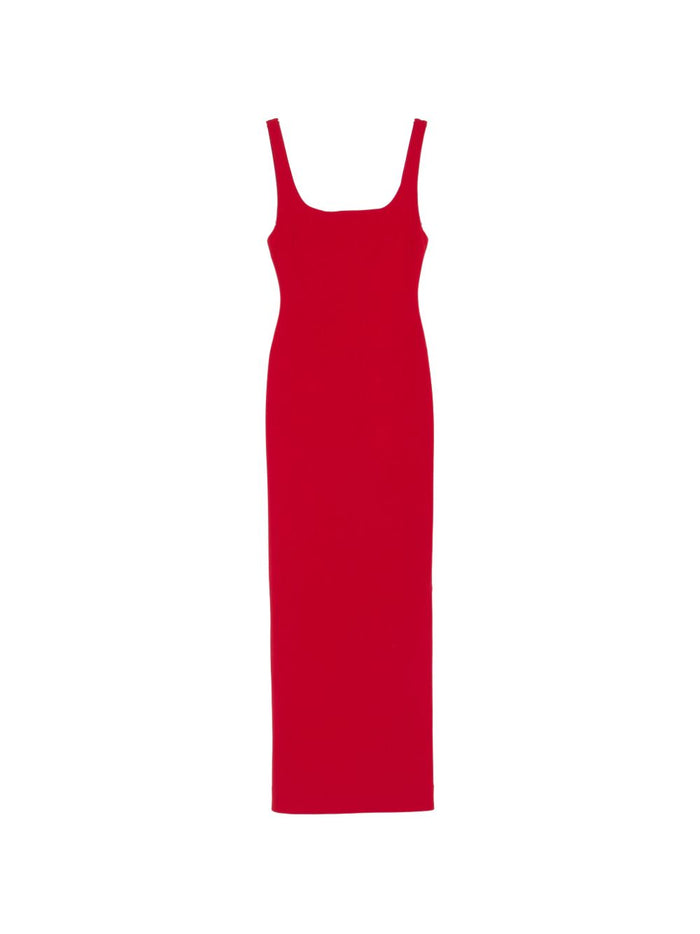 Solace London Dresses Rosso Polyester
