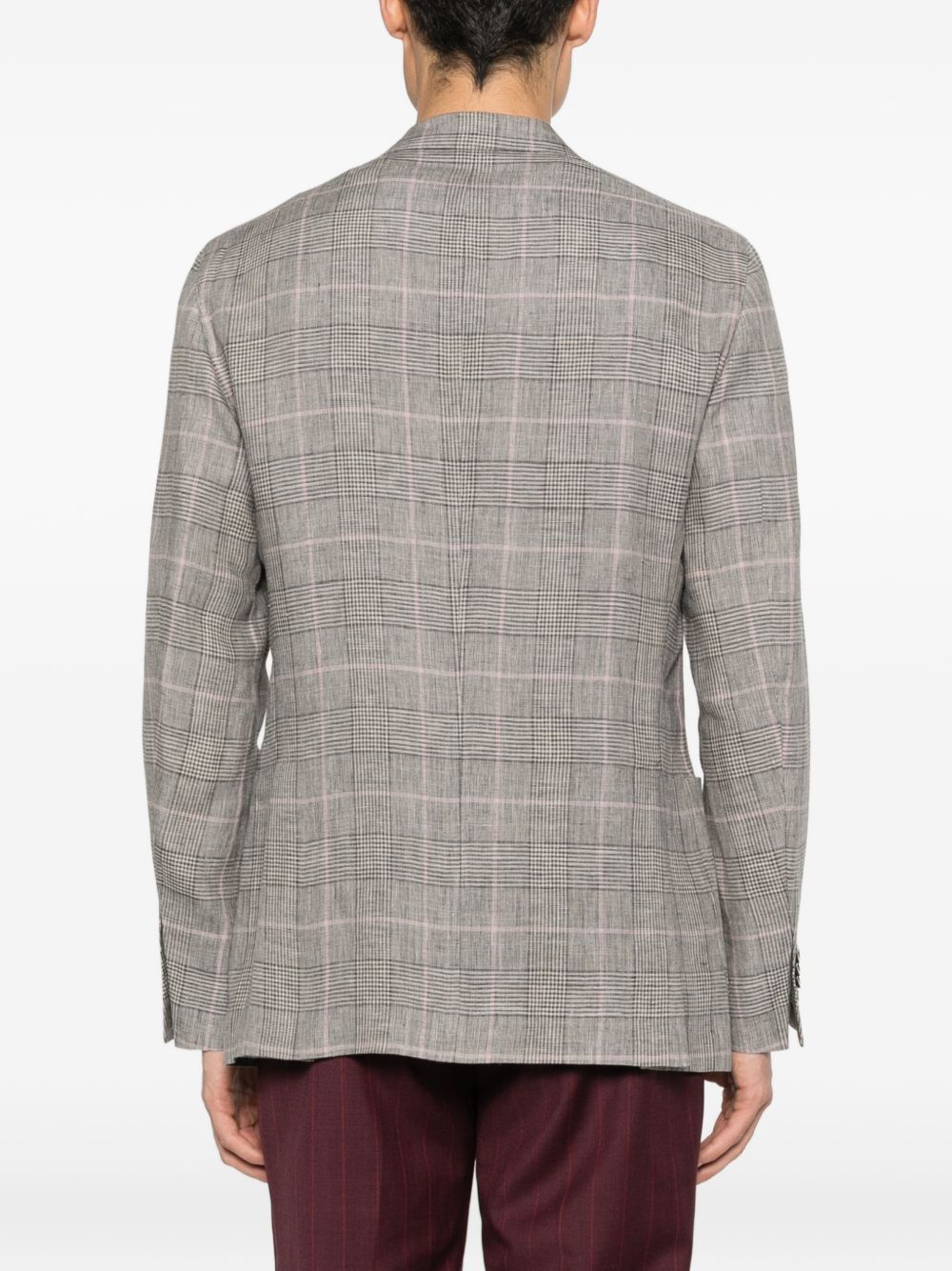 Boglioli Jackets Grigio Outer: linen/flax