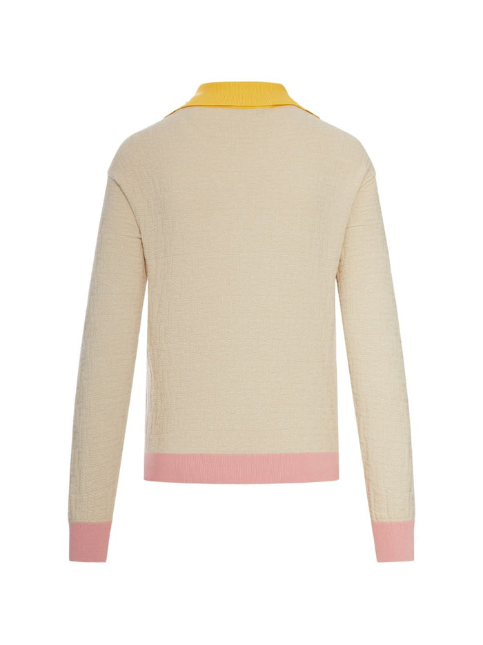 Fendi Sweaters Beige
