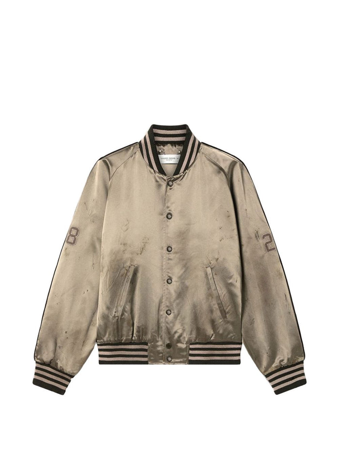 Golden Goose Coats Green
