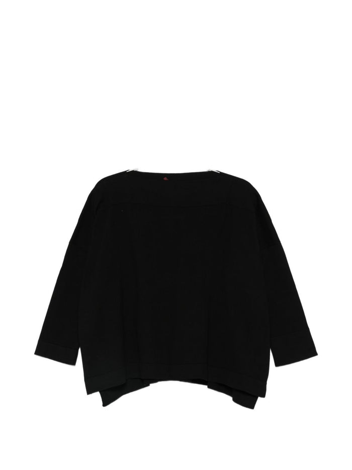 Daniela Gregis Sweaters Nero Cotton