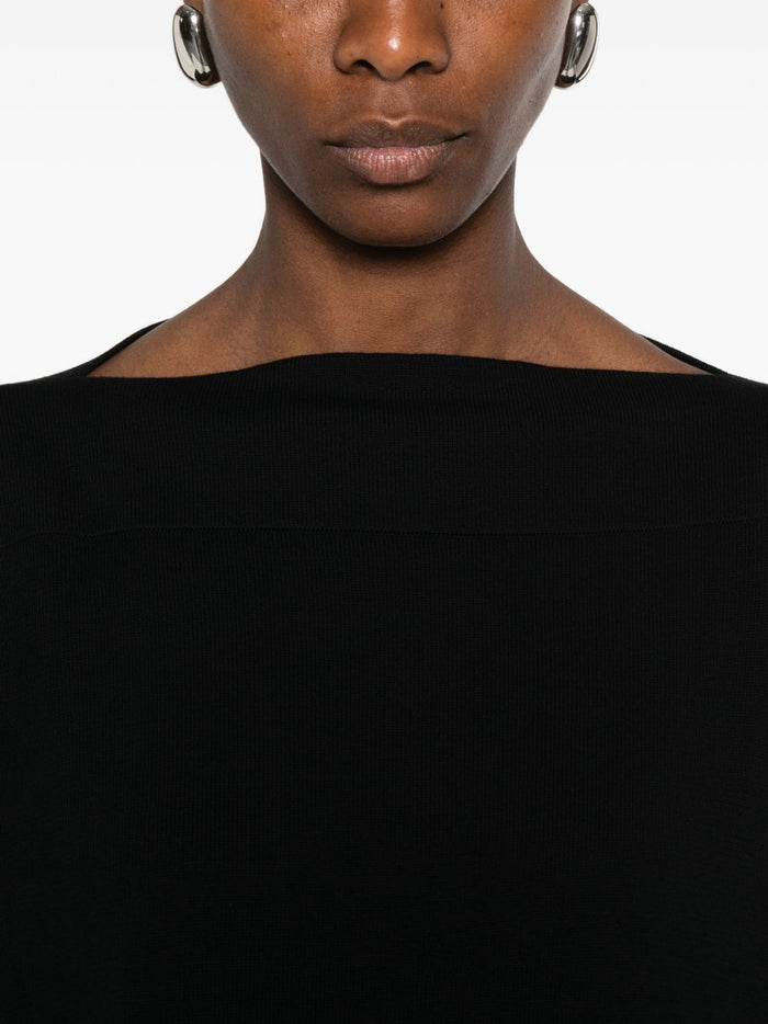 Daniela Gregis Sweaters Nero Cotton