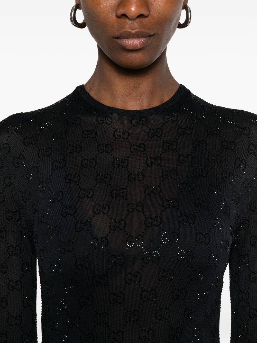 Gucci Dresses Black Viscose