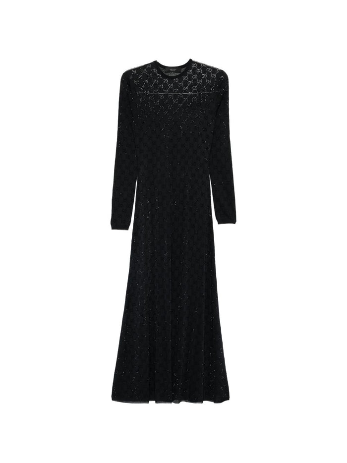 Gucci Dresses Black Viscose