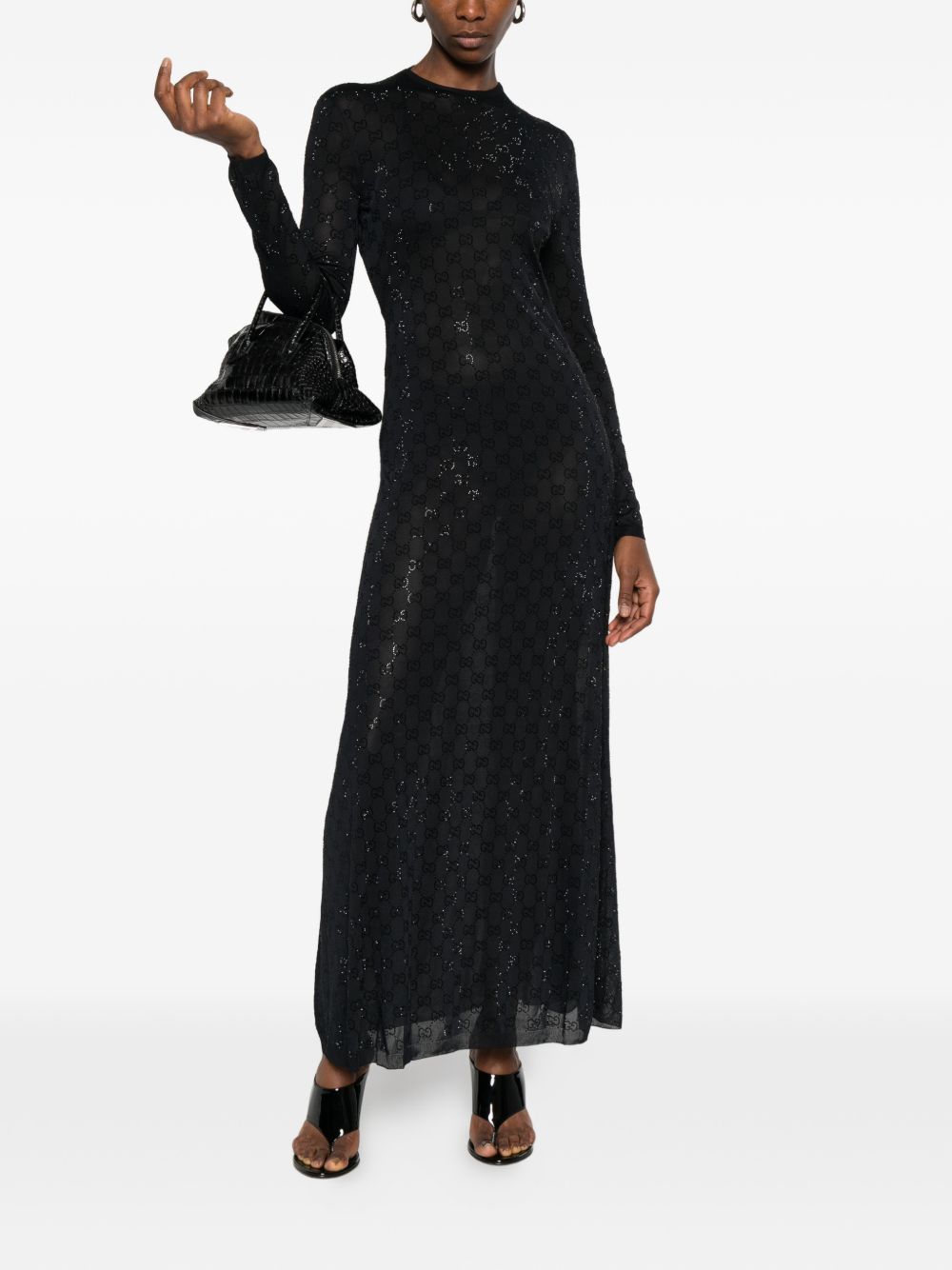 Gucci Dresses Black Viscose