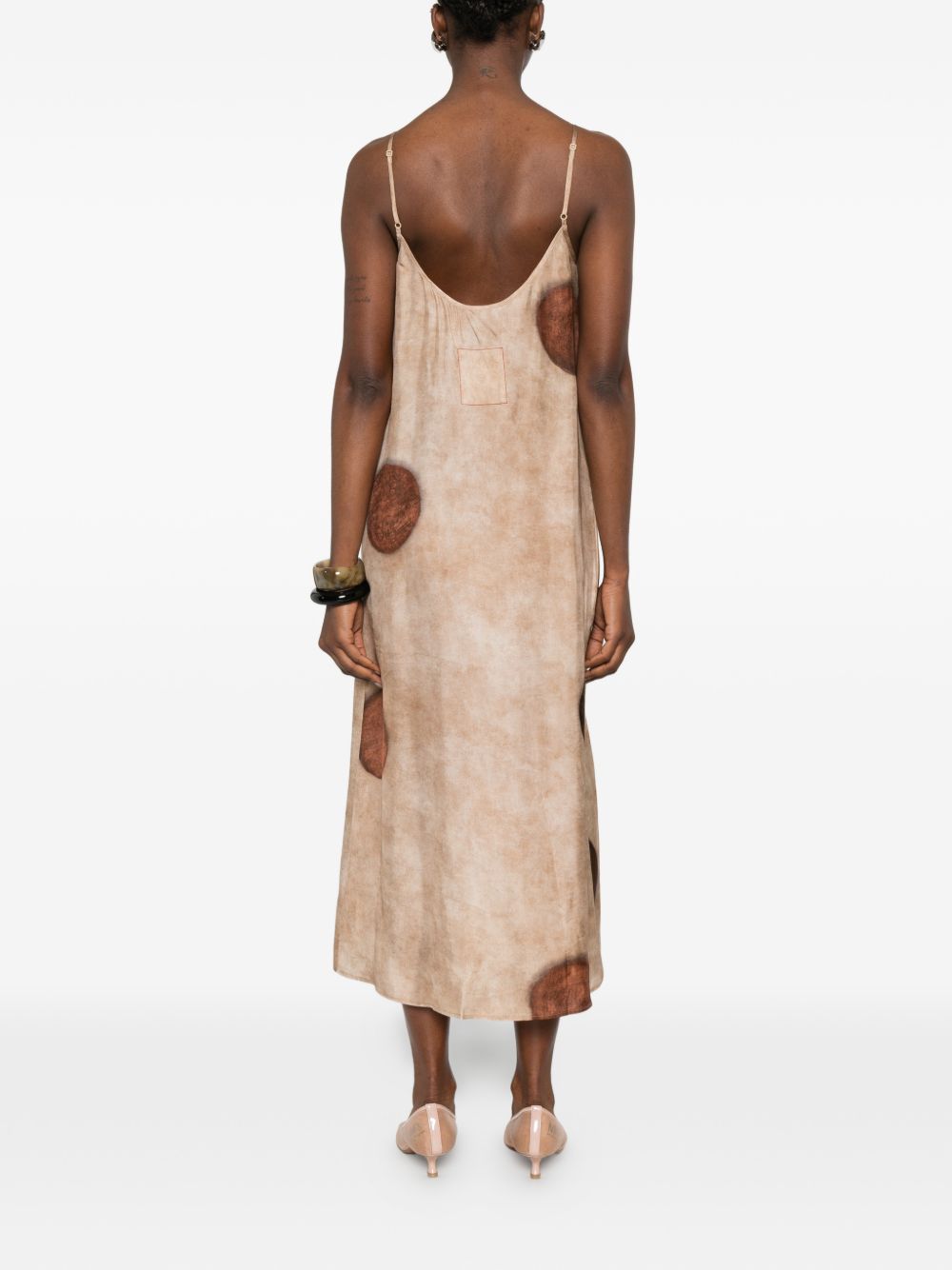Uma Wang Dresses Brown Cupro