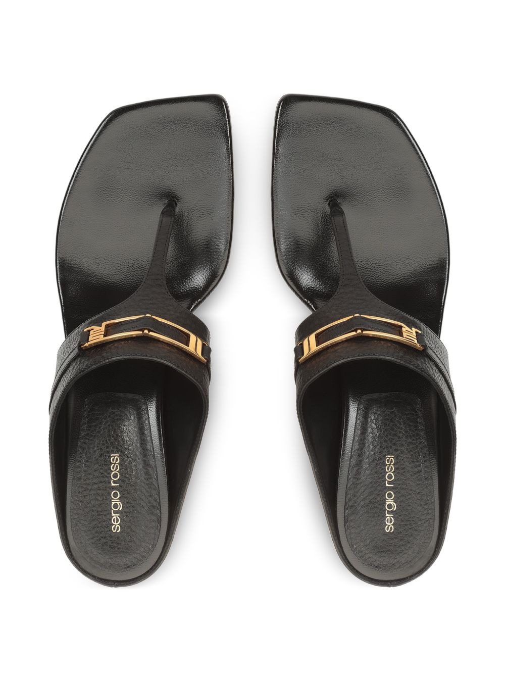 Sergio Rossi Sandals Black