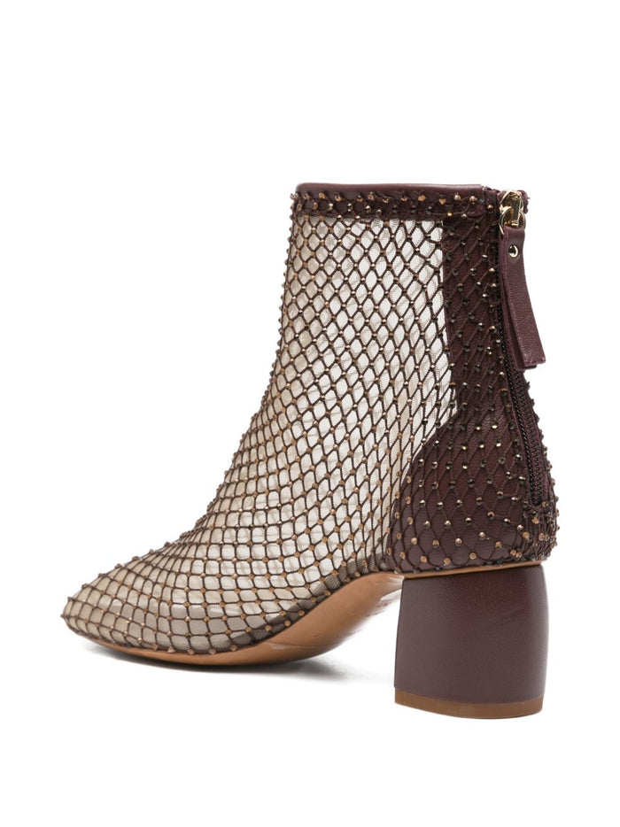Forte Boots Brown Leather