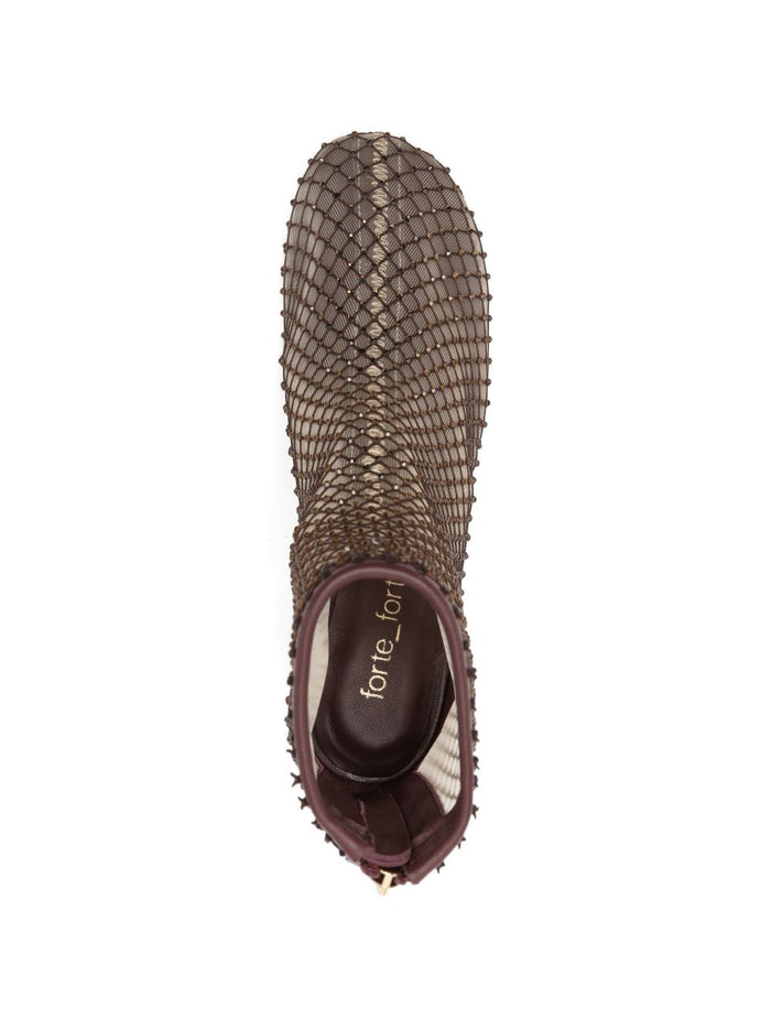 Forte Boots Brown Leather