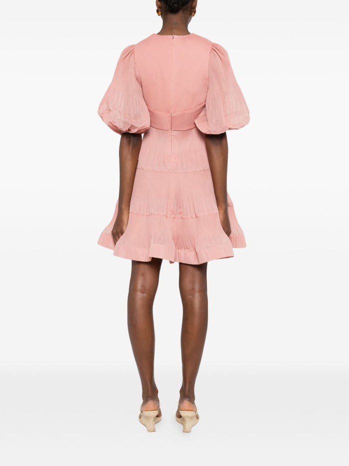 Zimmermann Dresses Pink Polyester