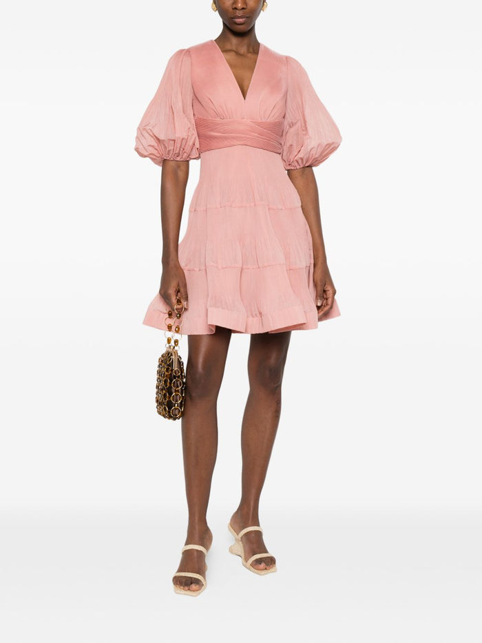 Zimmermann Dresses Pink Polyester