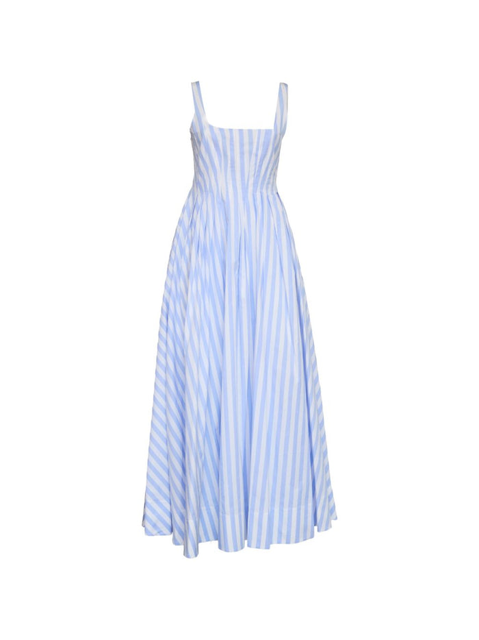 SportMax Dresses Clear Blue Cotton