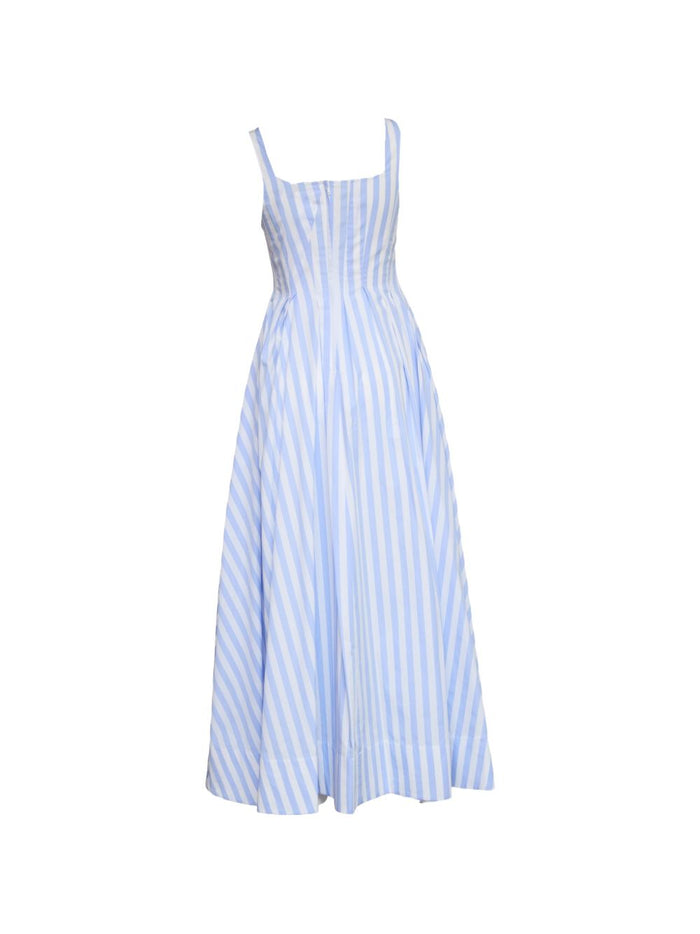 SportMax Dresses Clear Blue Cotton