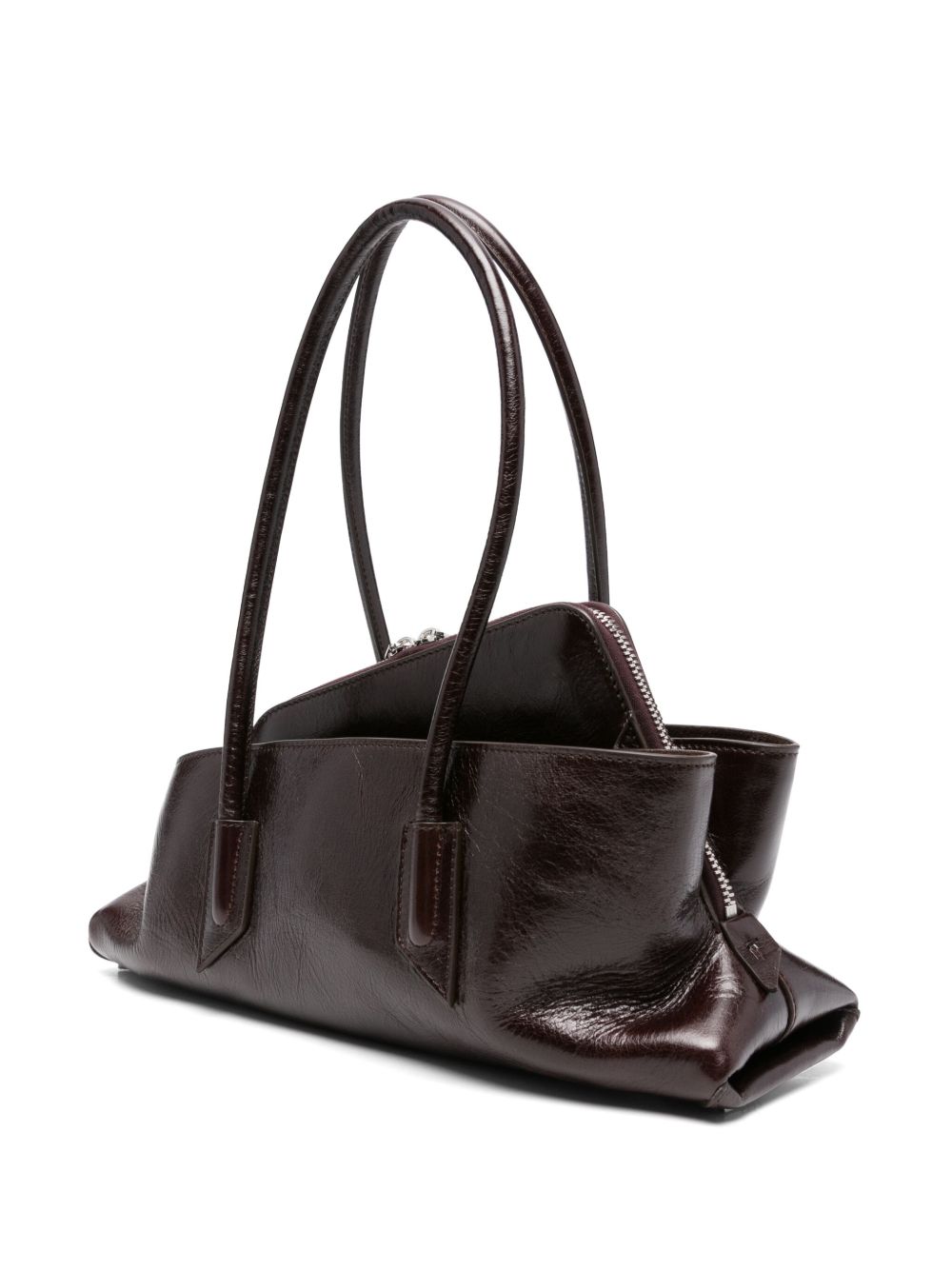 The Attico Bags Brown