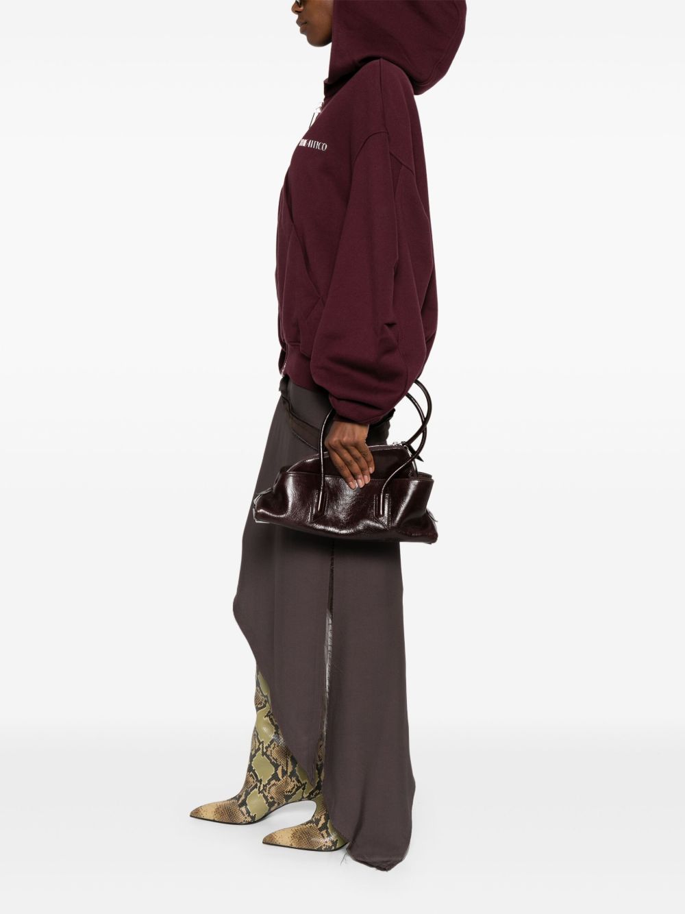 The Attico Bags Brown