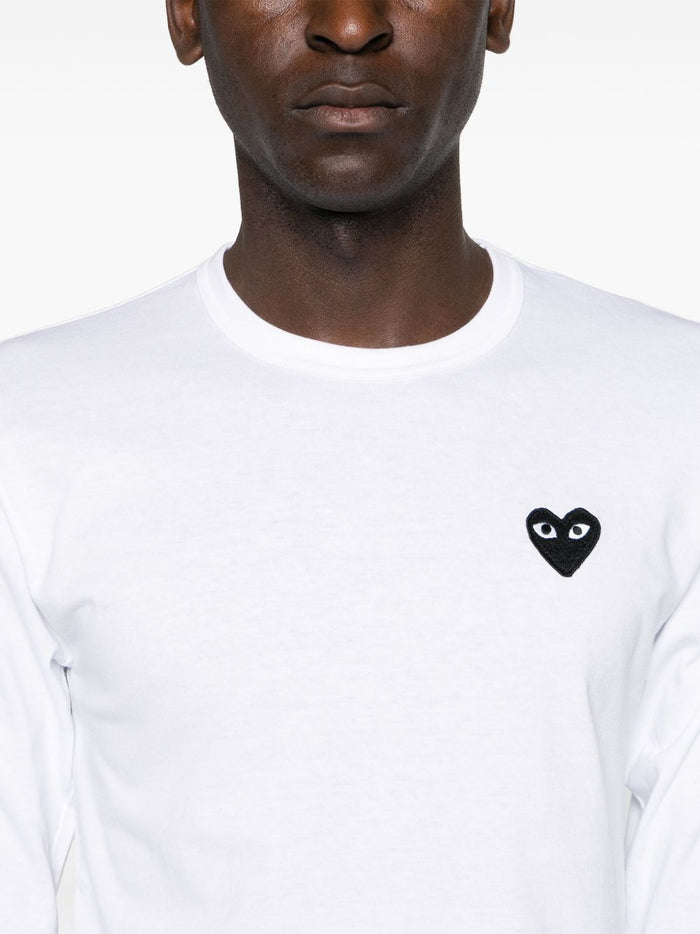 Comme Des Garcons T-Shirts And Polos White