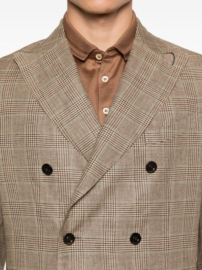 Boglioli Jackets Marrone Chiaro