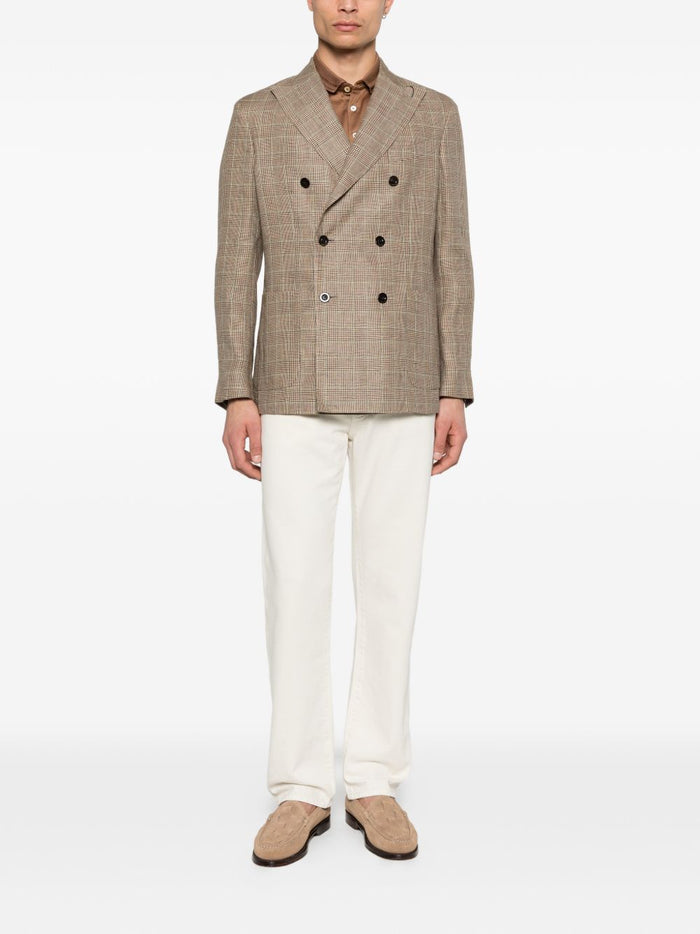 Boglioli Jackets Marrone Chiaro