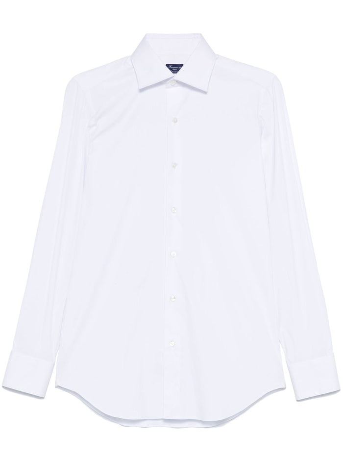 Finamore 1925 Napoli Shirts White Cotton
