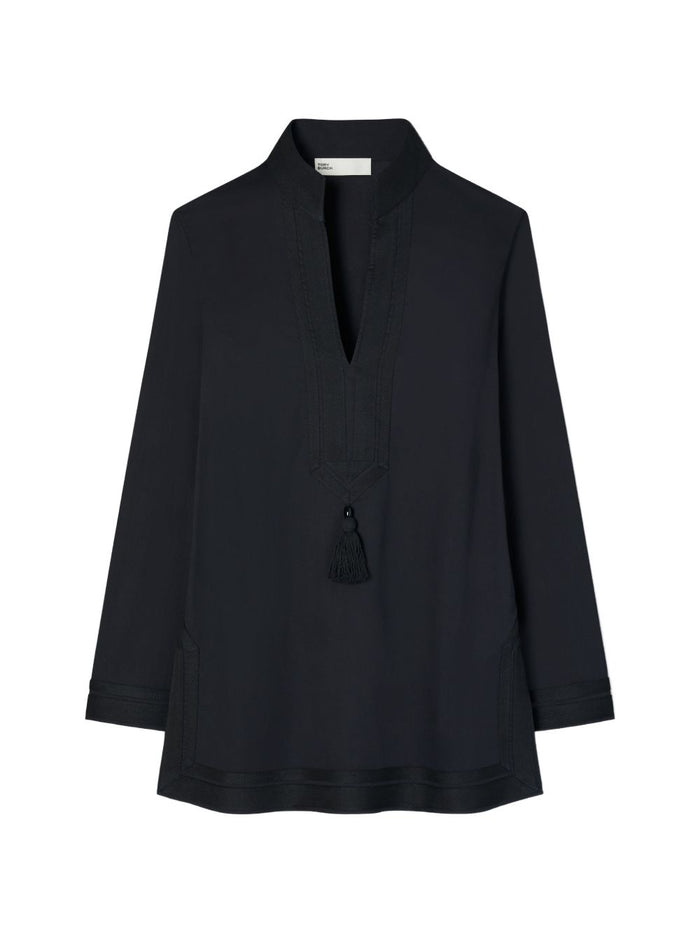 Tory Burch Dresses Black Natural (veg)->cotton100.0 %