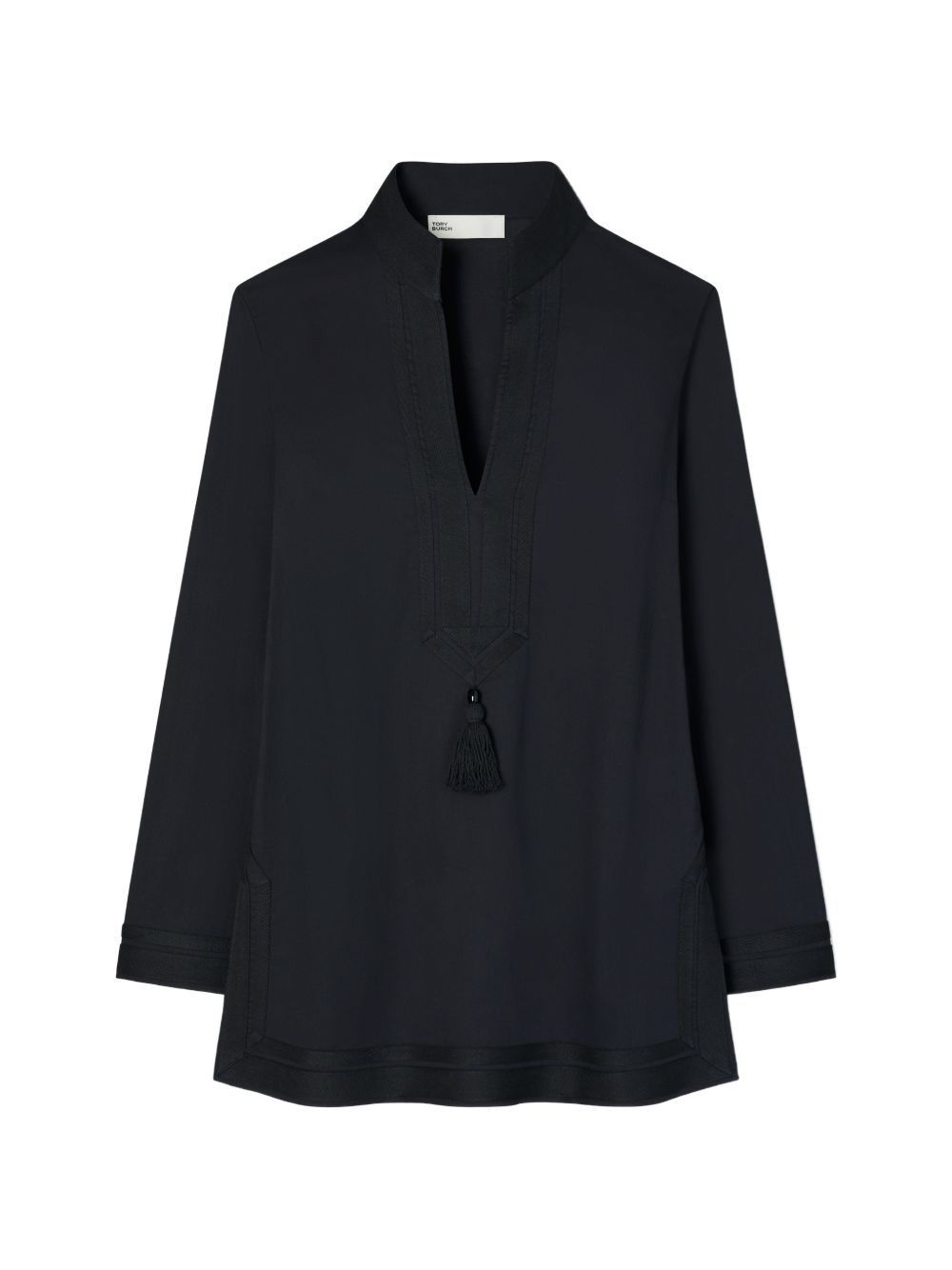 Tory Burch Dresses Black Natural (veg)->cotton100.0 %