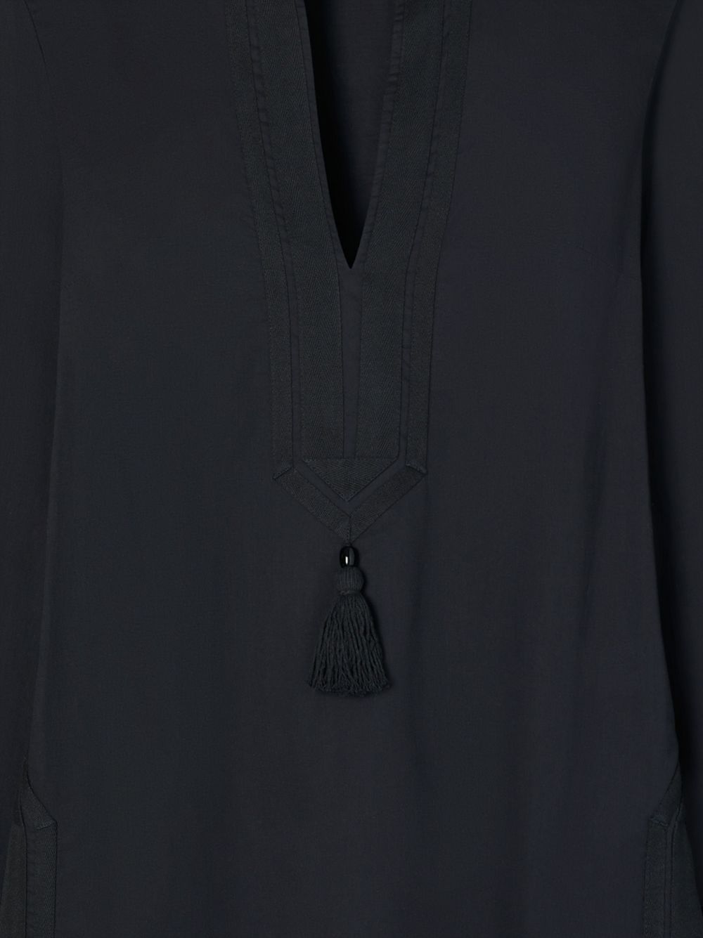 Tory Burch Dresses Black Natural (veg)->cotton100.0 %