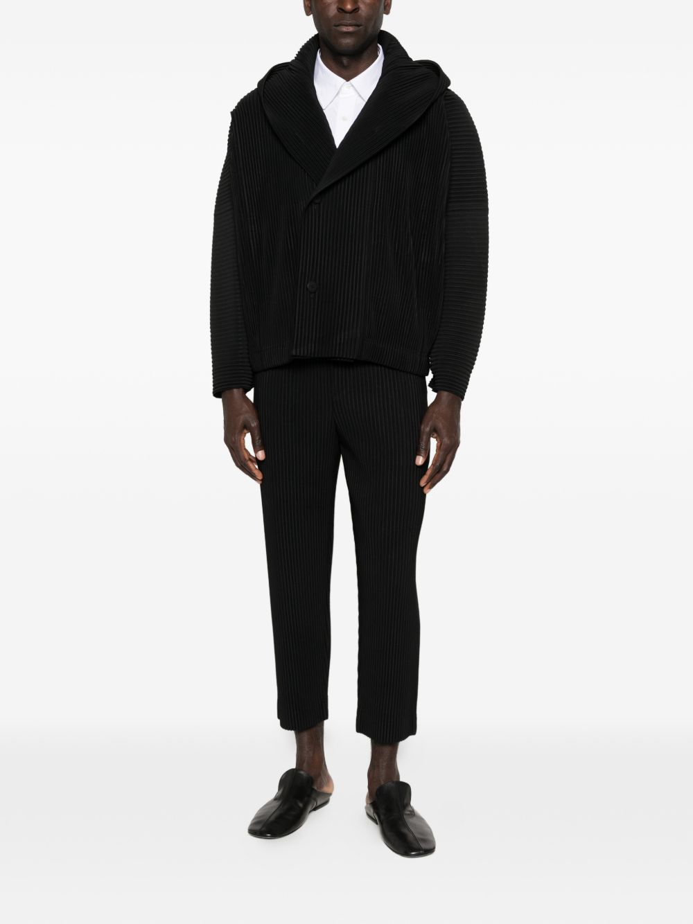 HOMME PLISSE ISSEY MIYAKE Sweaters Black