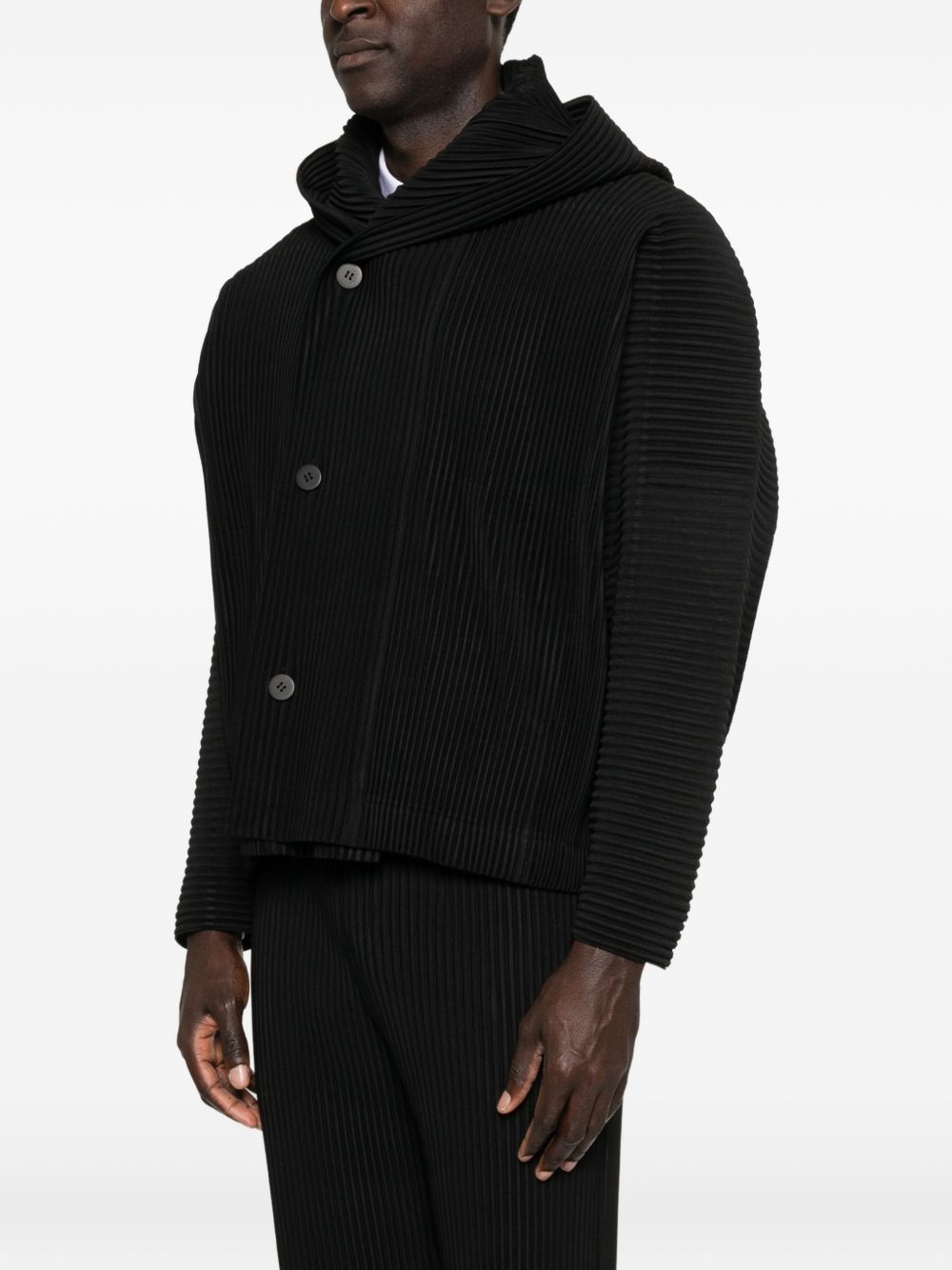 HOMME PLISSE ISSEY MIYAKE Sweaters Black