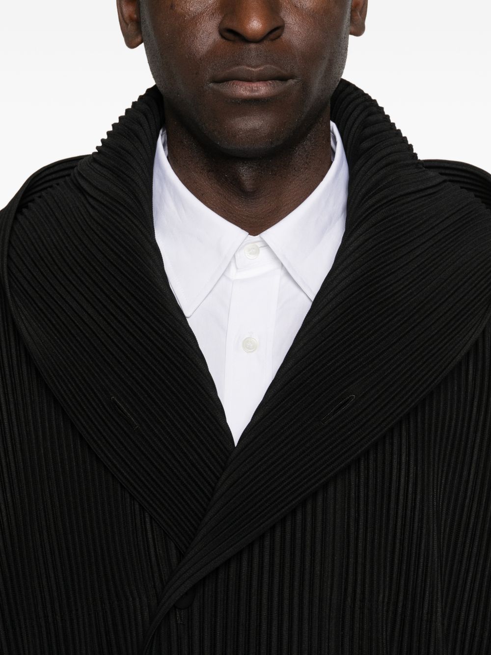 HOMME PLISSE ISSEY MIYAKE Sweaters Black