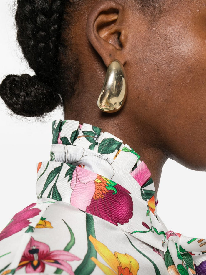Gucci Dresses Multicolour Silk