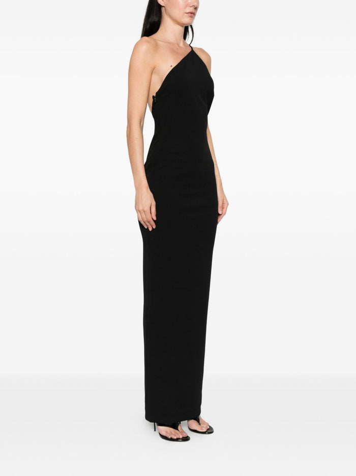 Solace London Dresses Nero Polyester