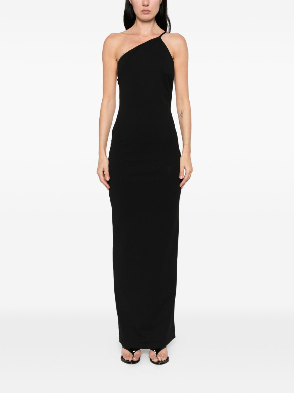 Solace London Dresses Nero Polyester