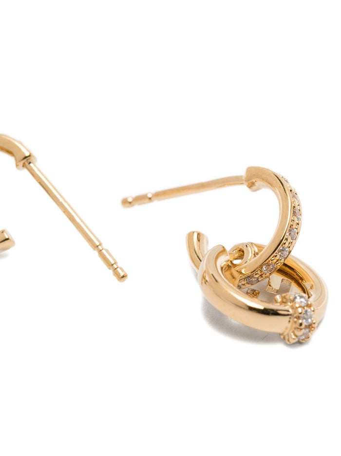 Fendi Bijoux Golden Brass