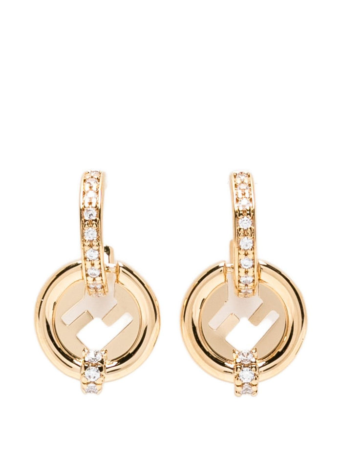 Fendi Bijoux Golden Brass