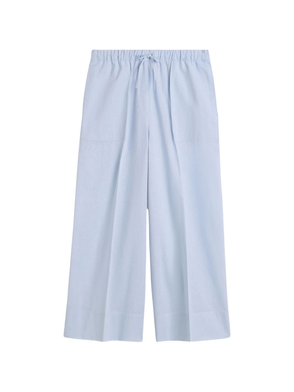 Toteme Main Trousers Clear Blue Cotton