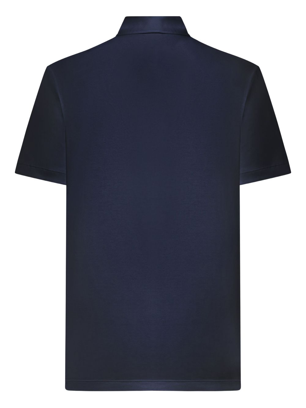 Giorgio Armani T-Shirts And Polos Blue Cotton