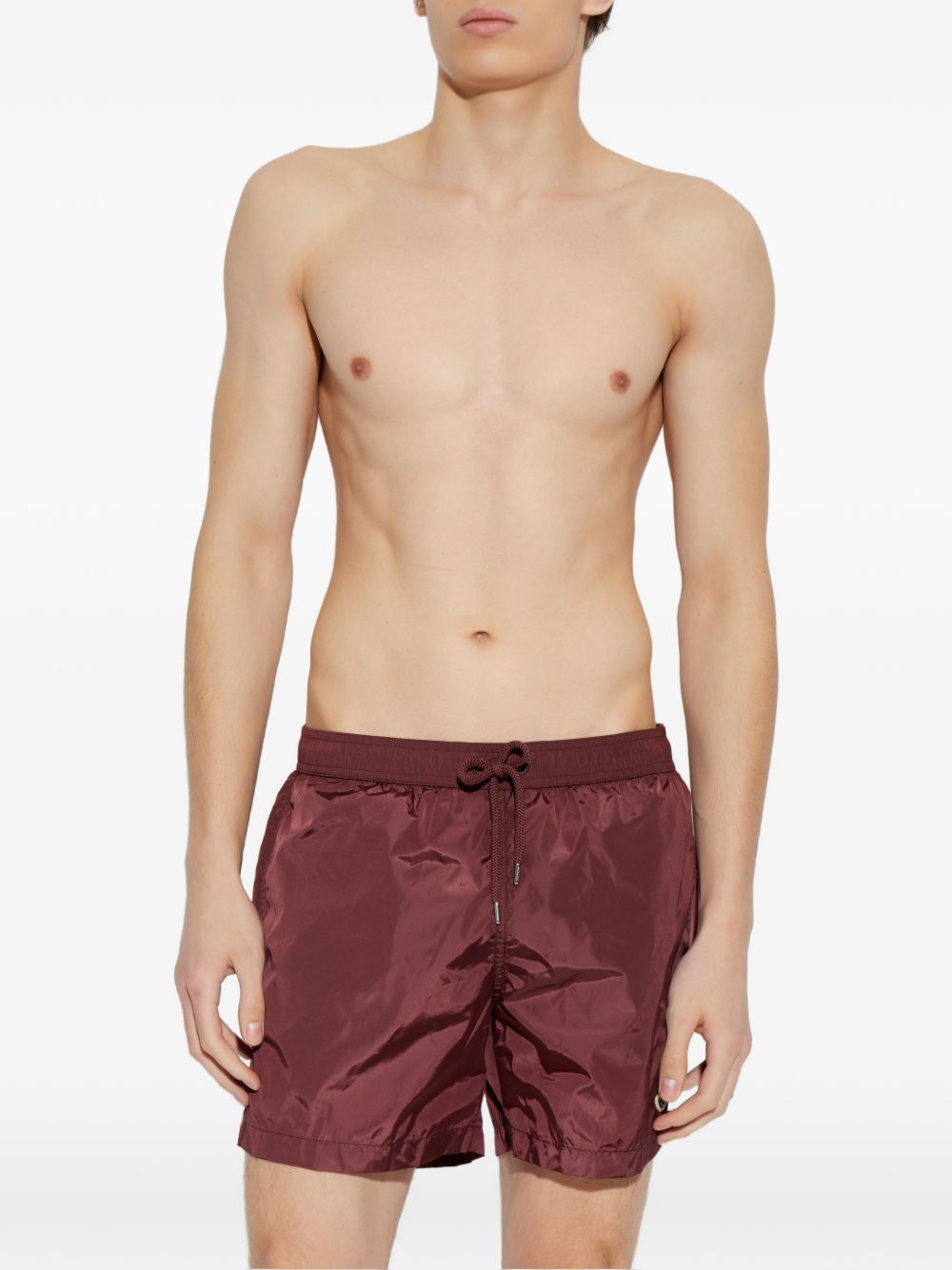 Moncler Sea Clothing Brown Polyamide
