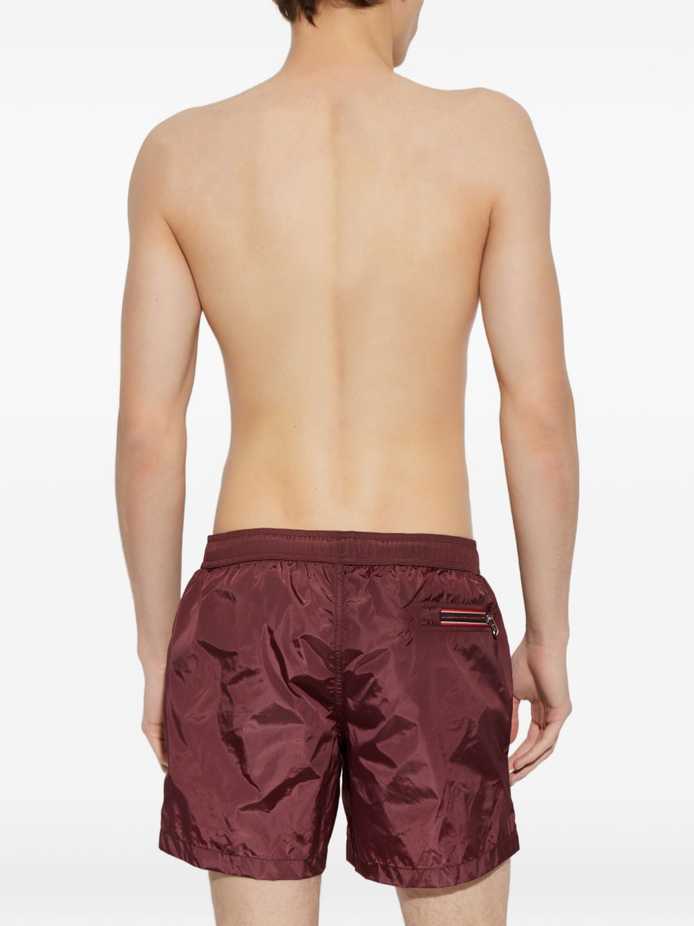 Moncler Sea Clothing Brown Polyamide