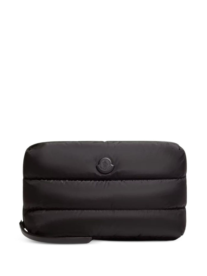 Moncler Wallets Black Polyamide