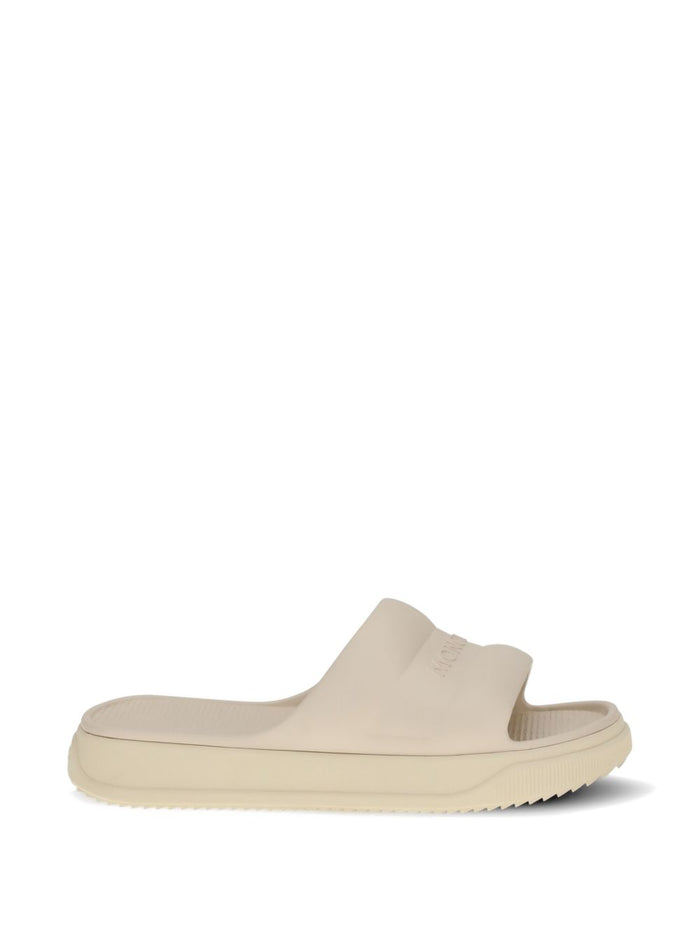 Moncler Sandals Beige Elastodiene