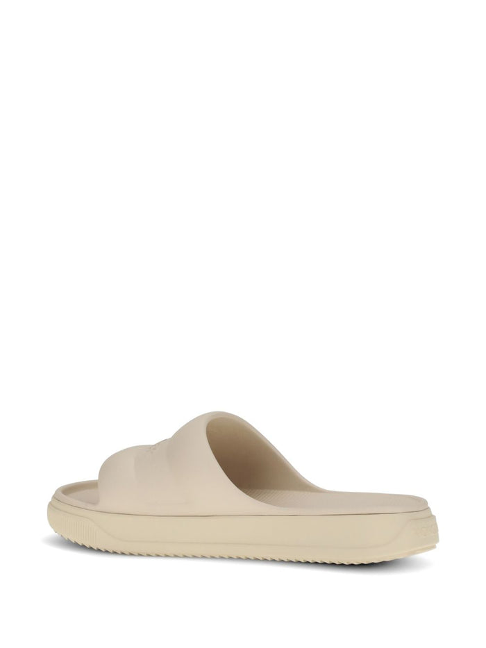 Moncler Sandals Beige Elastodiene