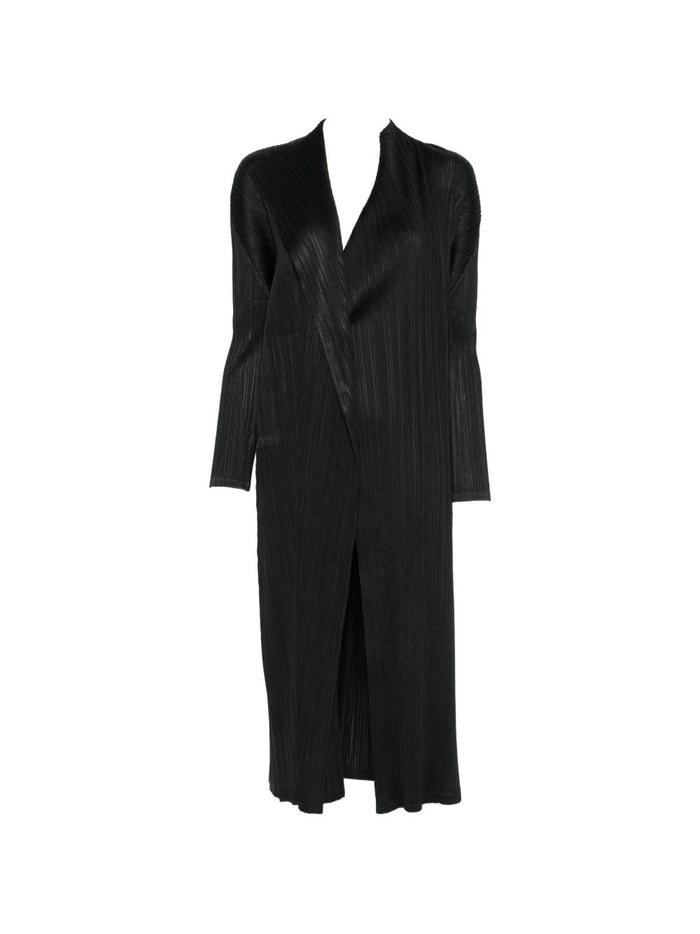 Pleats Please Coats Black Polyester