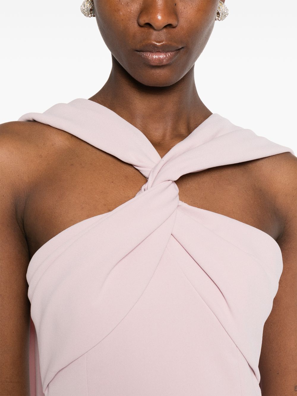 Solace London Dresses Rosa Polyester
