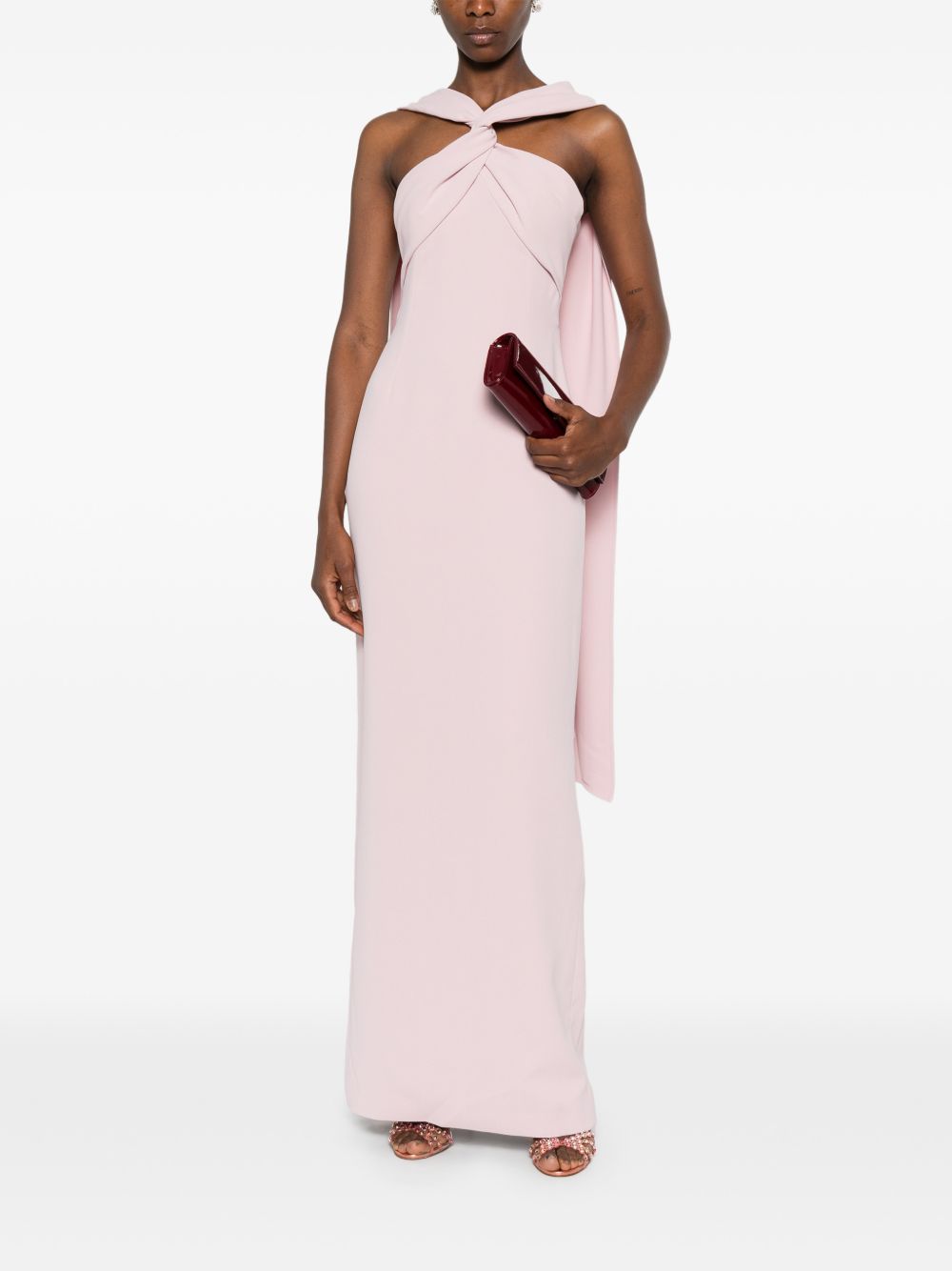 Solace London Dresses Rosa Polyester