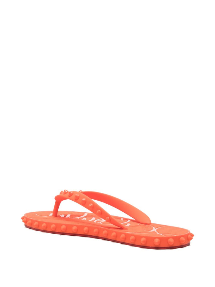 Christian Louboutin Sandals Orange
