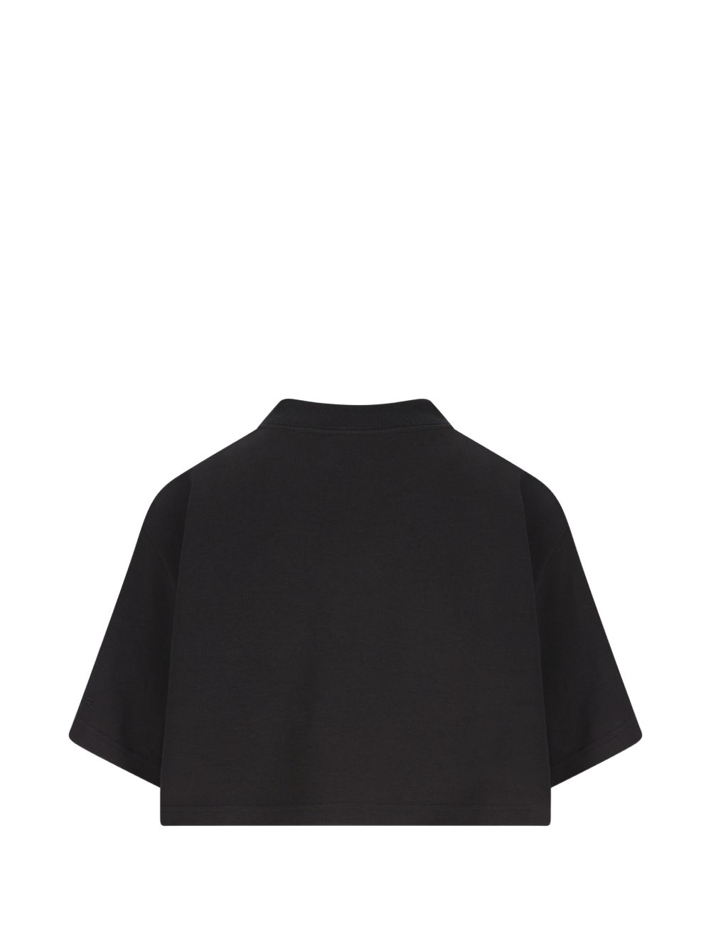 Balenciaga T-Shirts And Polos Black Polyester Cotton